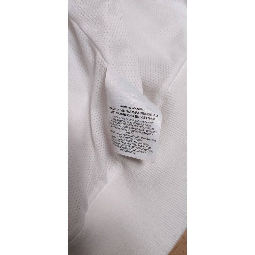 Nike‎ Y2K Hooded Windbreaker Full Zip Jacket Medium Vintage White Gray